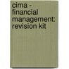 Cima - Financial Management: Revision Kit door Bpp Learning Media