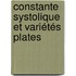 Constante systolique et variétés plates