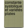 Constante systolique et variétés plates by Chady El Mir