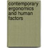 Contemporary Ergonomics and Human Factors
