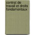 Contrat de Travail Et Droits Fondamentaux