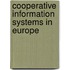 Cooperative Information Systems in Europe