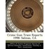 Crime Gun Trace Reports 1998: Salinas, Ca