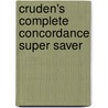 Cruden's Complete Concordance Super Saver door Alexander Cruden