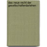 Das Neue Recht Der Gesellschafterdarlehen door Ceacilie Leuneborg
