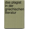 Das Plagiat in der griechischen Literatur door Stemplinger