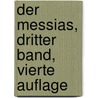 Der Messias, dritter Band, vierte Auflage door Friedrich Gottlieb Klopstock