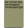 Der Schutz Des Vermoegens Minderjaehriger by André Fomferek