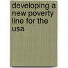 Developing A New Poverty Line For The Usa door Thesia I. Garner