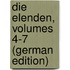 Die Elenden, Volumes 4-7 (German Edition)
