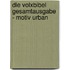 Die Volxbibel Gesamtausgabe - Motiv Urban