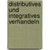 Distributives Und Integratives Verhandeln