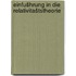 Einfušhrung in die relativitaštstheorie
