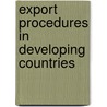 Export Procedures in Developing Countries door Md. Nur Al Ahad