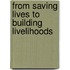 From Saving Lives To Building Livelihoods