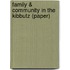 Family & Community in the Kibbutz (Paper)