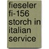 Fieseler Fi-156 Storch in Italian Service