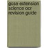 Gcse Extension Science Ocr Revision Guide