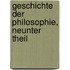 Geschichte der Philosophie, neunter Theil
