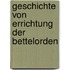 Geschichte von Errichtung der Bettelorden
