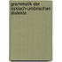 Grammatik Der Oskisch-Umbrischen Dialekte