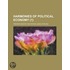 Harmonies of Political Economy (Volume 1)