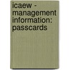 Icaew - Management Information: Passcards door Bpp Learning Media