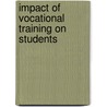 Impact of Vocational Training on Students door Kasireddi Sudharani