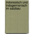 Indonesisch und Indogermenisch im Satzbau