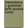 Interactions 1 Grammar [With Access Code] by Elaine Kirn