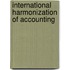 International Harmonization of Accounting