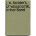 J. C. Lavater's Physiognomik, Erster Band
