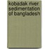 Kobadak River Sedimentation of Bangladesh