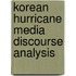 Korean Hurricane Media Discourse Analysis