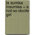 La Sumisa Insumisa = A Not-So-Docile Girl