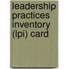 Leadership Practices Inventory (lpi) Card door James M. Kouzes