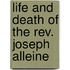 Life and Death of the Rev. Joseph Alleine