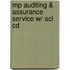 Mp Auditing & Assurance Service W/ Acl Cd