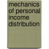 Mechanics of personal income distribution door Ivan Kitov