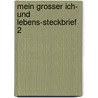 Mein Grosser Ich- Und Lebens-Steckbrief 2 by Cornelia Augustat