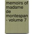 Memoirs of Madame de Montespan - Volume 7