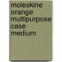 Moleskine Orange Multipurpose Case Medium