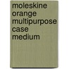 Moleskine Orange Multipurpose Case Medium by Moleskine
