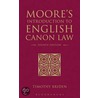 Moore's Introduction to English Canon Law door Timothy J. Briden
