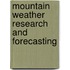 Mountain Weather Research And Forecasting