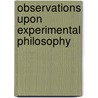 Observations Upon Experimental Philosophy door Margaret Cavendish Newcastle