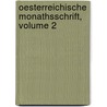Oesterreichische Monathsschrift, Volume 2 door Johann Baptist Von Alxinger