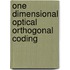 One Dimensional Optical Orthogonal Coding