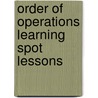 Order of Operations Learning Spot Lessons door Carson-Dellosa Publishing