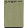 Paccekabuddhageschichten (German Edition) by Charpentier Jarl